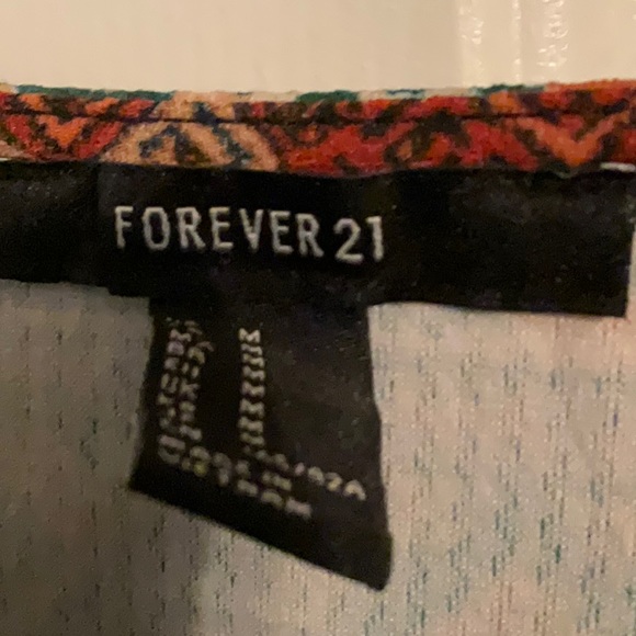 Forever 21 Super Colorful Fun Knit Dress (M) - Picture 2 of 5